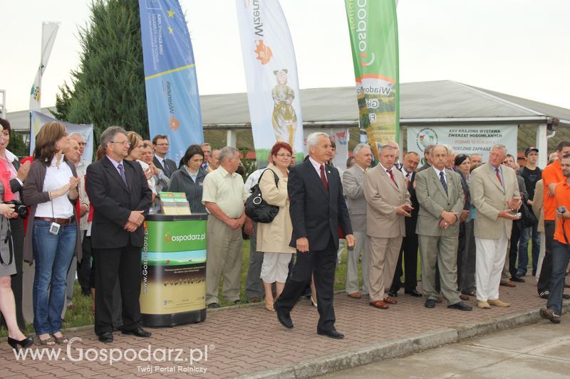 XVII Wielkopolskie Targi Rolnicze Sielinko 2011 -Otwarcie
