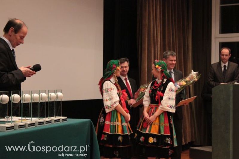 Relacja rozdania nagród z XI Międzynarodowych Targów Fermy Bydła 