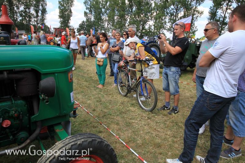 XII Festiwal Starych Ciągników im. Jerzego Samelczaka w Wilkowicach 2013 - sobota