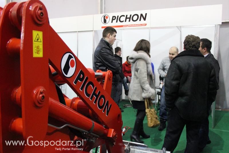 Pichon na AGROTECH Kielce 2013