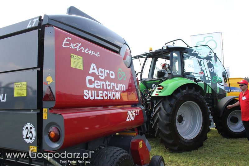 Zielone Agro Show pokaz maszyn rolniczych