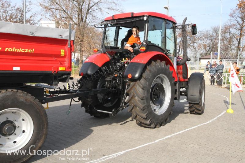 Precyzyjny Gospodarz podczas Agro-Park Lublin 2013 - sobota