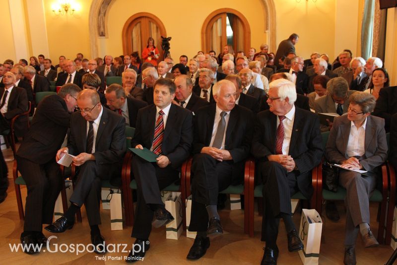 Tytuł Doktora Honoris Causa dla prof. dr Johannesa A.M. van Arendonka 