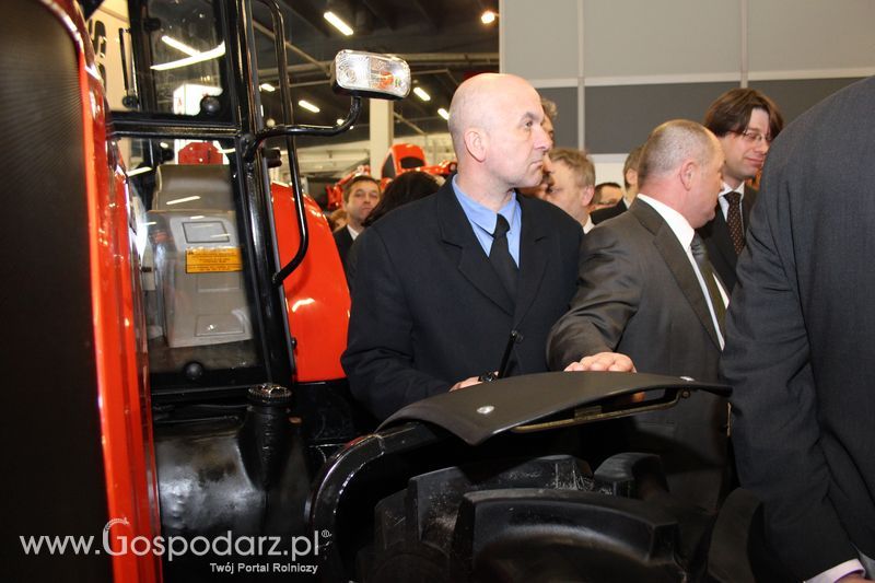 Wizyta Ministra Marka Sawickiego ministra rolnictwa i rozwoju wsi na AGROTECH Kielce