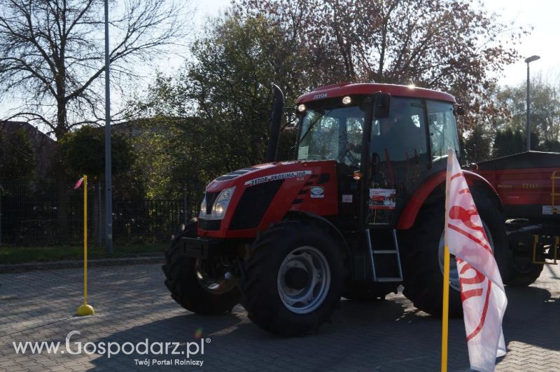 Precyzyjny Gospodarz  AGRO-PARK Lublin 2014 - sobota