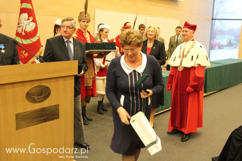 Uroczystość Promocji Doktorskiej Uniwersytet Przyrodniczy w Poznaniu