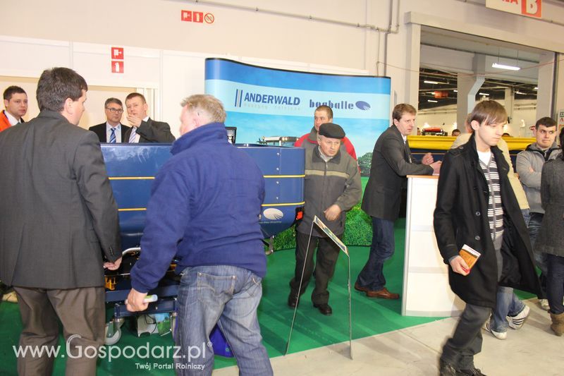 Fotorelacja z XVII Międzynarodowych Targów Techniki Rolniczej AGROTECH i XI Targów Przemysłu Drzewnego i Gospodarki Zasobami Leśnymi LAS-EXPO dzień 1