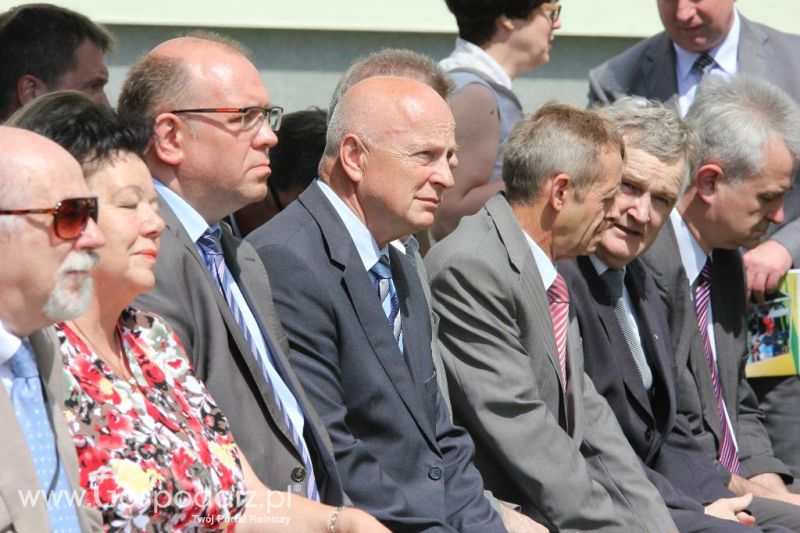 AGRO-TECH Minikowo 2014 - otwarcie