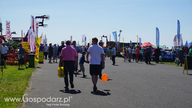 ZIELONE AGRO SHOW 2017 w Ułężu (niedziela, 28 maja)