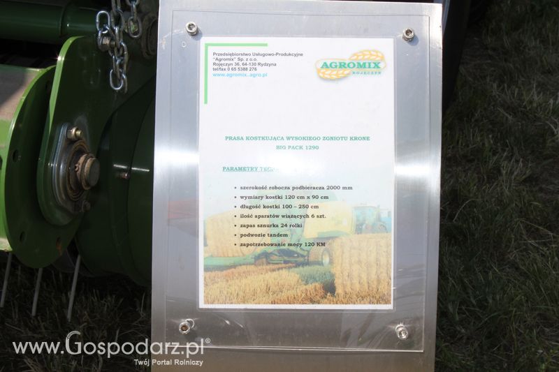 Zielone Agro Show 2011 - wystawcy