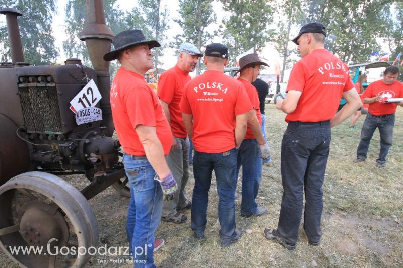 XII Festiwal Starych Ciągników im. Jerzego Samelczaka w Wilkowicach 2013 - niedziela