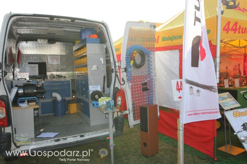 Tubes International na Agro Show 2014