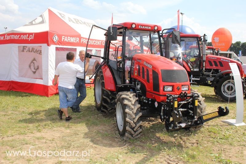 Szepietowo 2012 XIX Regionalna Wystawa Zwierząt Hodowlanych, I Ogólnopolska Wystawa Drobiu oraz Dni z Doradztwem Rolniczym