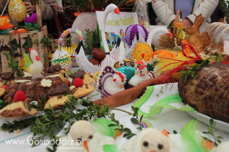 Stoły KGW - XVI Spotkania Tradycji Wielkanocnych Ziemi Kłodzkiej
