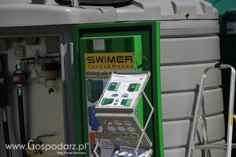 SWIMER na Zielonym AGRO SHOW – POLSKIE ZBOŻA 2014 w Sielinku