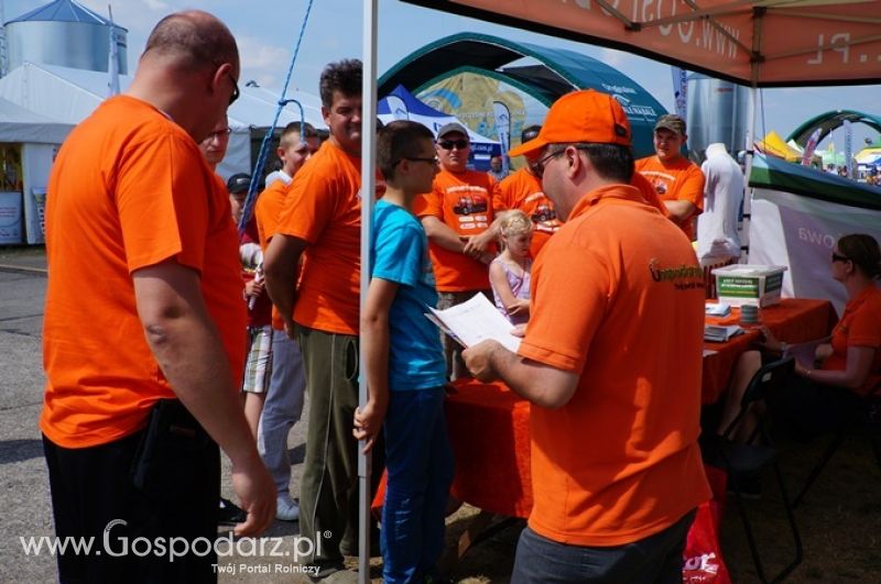 Precyzyjny Gospodarz na OPOLAGRZE 2015 - niedziela