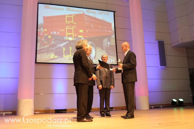 Agrotech LAS EXPO 2012 - gala wręczenia nagród