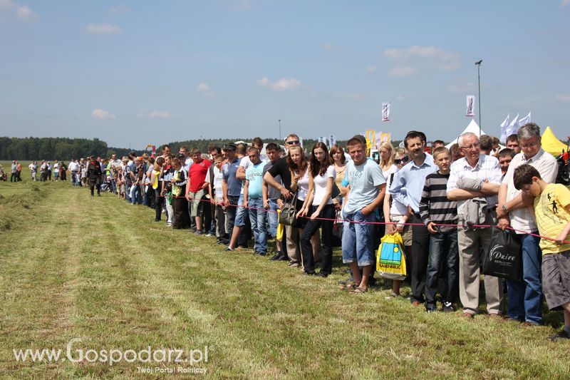 Zielone Agro Show i pokaz maszyn rolniczych - znajdź siebie