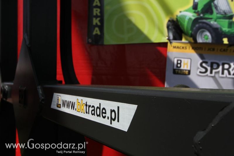 BK TRADE na targach AGRO-TECH Minikowo 2013 