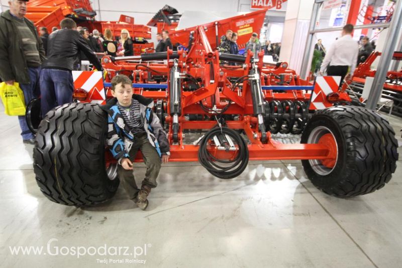 Targi AGROTECH i LAS-EXPO Kielce cz.2