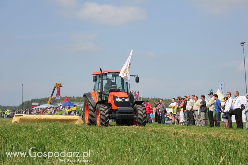 Zielone Agro Show pokaz maszyn rolniczych