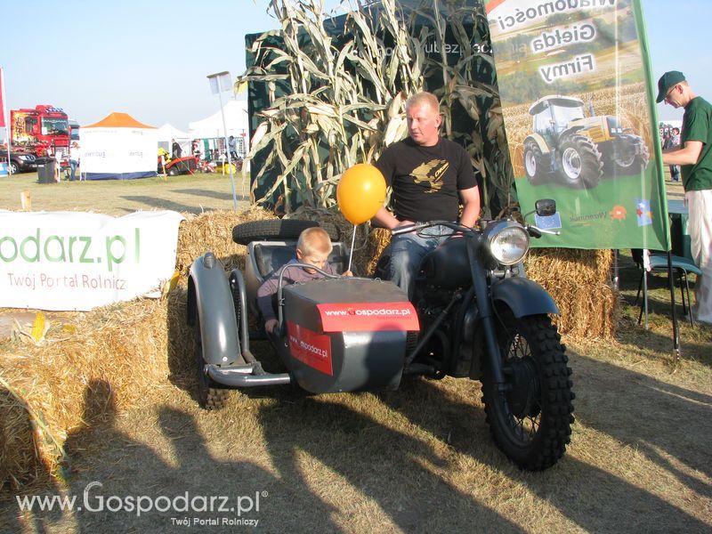 Agro Show 2011 Zdjęcia z Motorem Niedziela