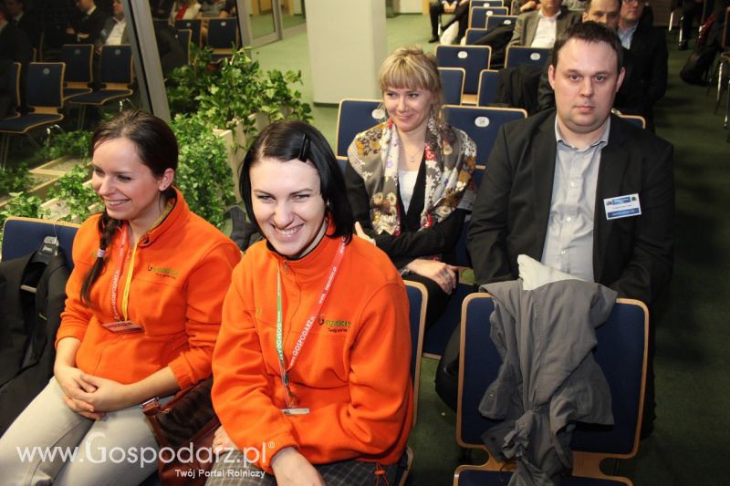 Gala wręczenia nagród na XIII Międzynarodowych Targach Ferma Bydła oraz XVI Międzynarodowych Targach Ferma Świń i Drobiu w Łodzi 2013