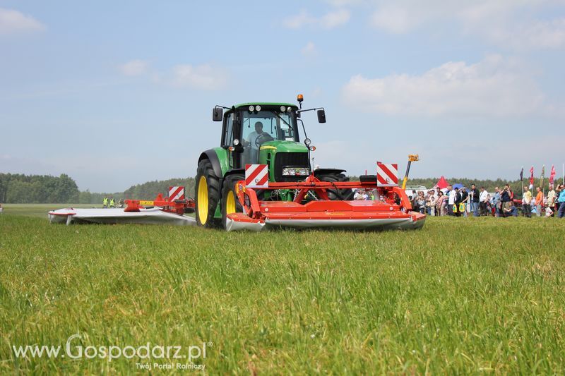 Zielone Agro Show pokaz maszyn rolniczych