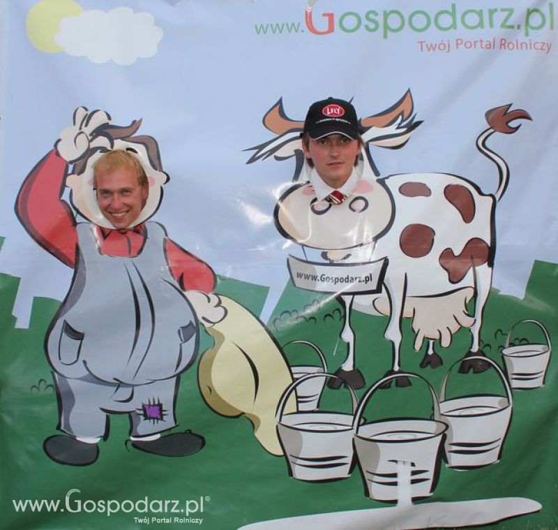 Gospodarz i Krówka znajdź swoje zdjęcie z targów Opolagra 2011 - Sobota-Niedziela