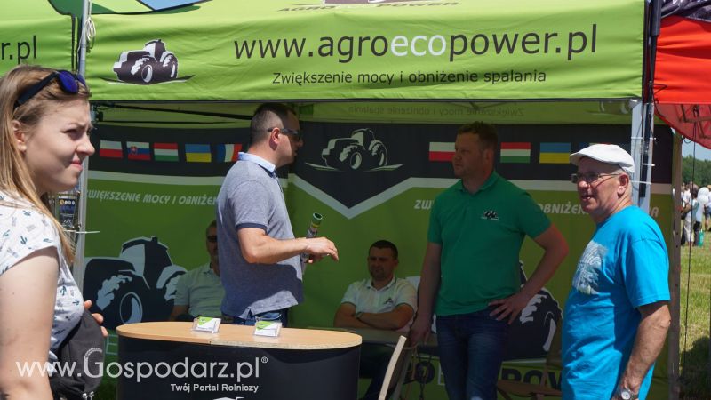 Agroecopower na ZIELONE AGRO SHOW w Ułężu 2017