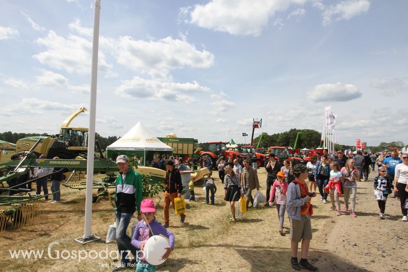 Zielone AGRO SHOW - Polskie Zboża 2015 w Sielinku