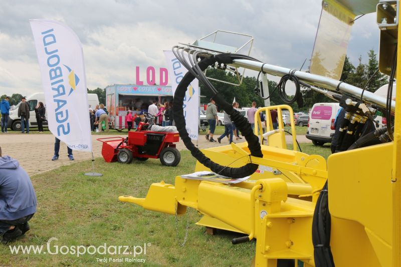 Sgariboldi na AGRO-TECH Minikowo 2017