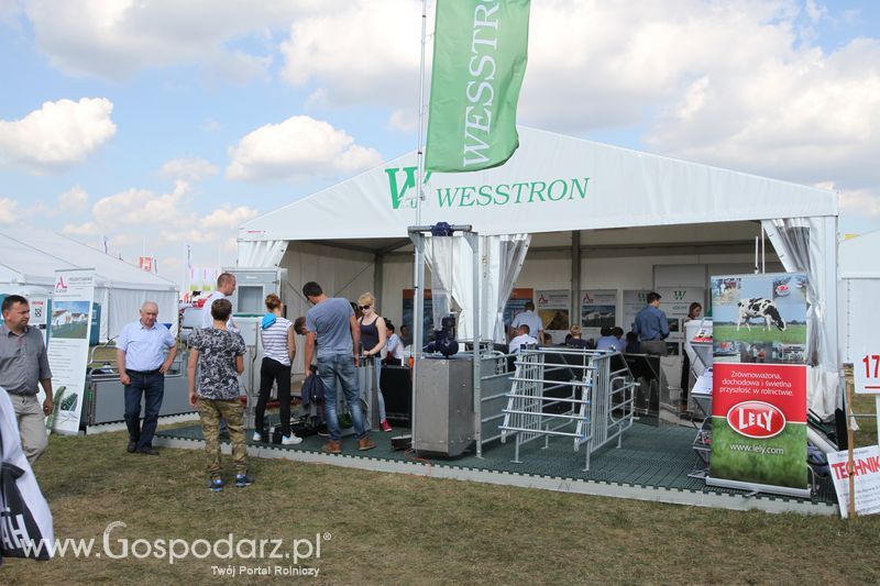 Agro Show 2015 - Wesstron