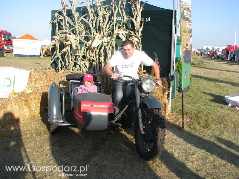 Agro Show 2011 Zdjęcia z Motorem Sobota