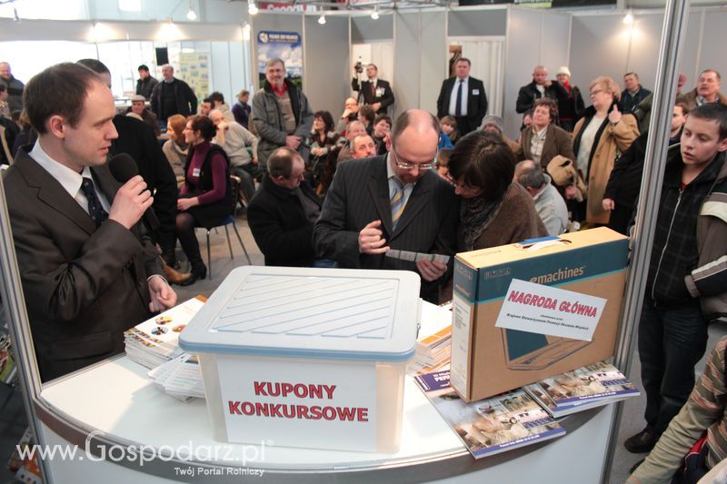 Relacja z XI Międzynarodowych Targów Fermy Bydła - dzień 2