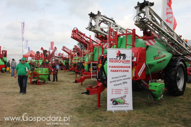 Krukowiak na AGRO SHOW 2016