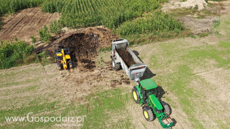 Pichon Muck Master M1655 na gospodarstwie rolnym w Wielkopolsce