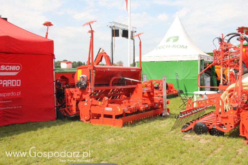 Maschio-Gaspardo Poland na Zielonym AGRO SHOW – POLSKIE ZBOŻA 2014 w Sielinku