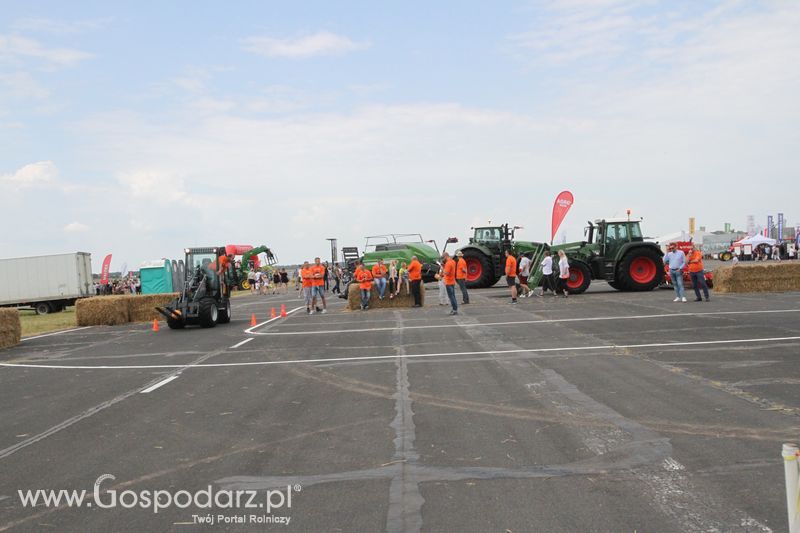 Precyzyjny Gospodarz na Targach Opolagra Kamień Śląski 2018