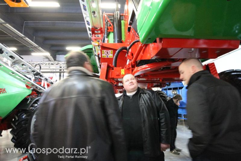 Krukowiak na AGROTECH Kielce 2014