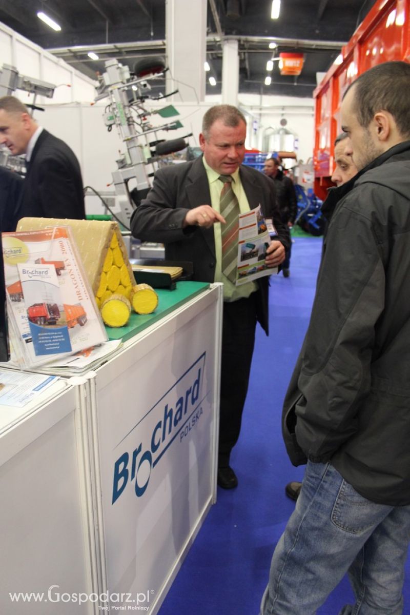 BROCHARD POLSKA Sp. z o.o. na AGROTECH Kielce 2013