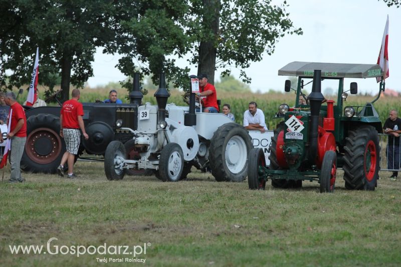 XII Festiwal Starych Ciągników im. Jerzego Samelczaka w Wilkowicach 2013 - sobota