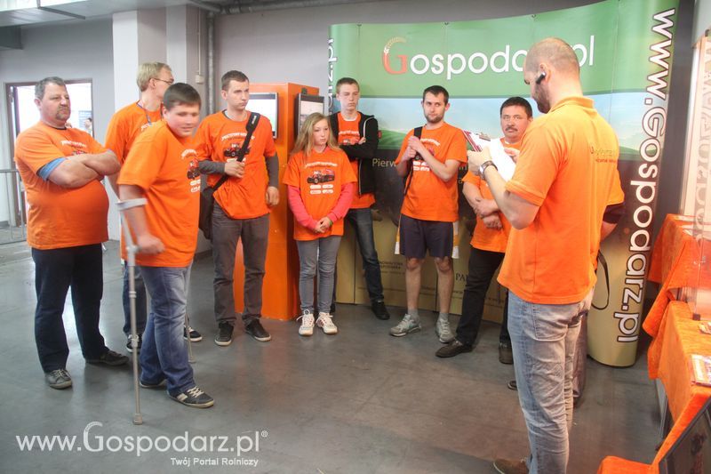 Precyzyjny Gospodarz na KWZH 2015 - sobota