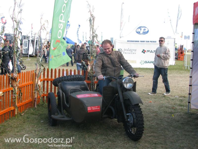 Zdjęcia z Motorem na Agro Show 2012 niedziela