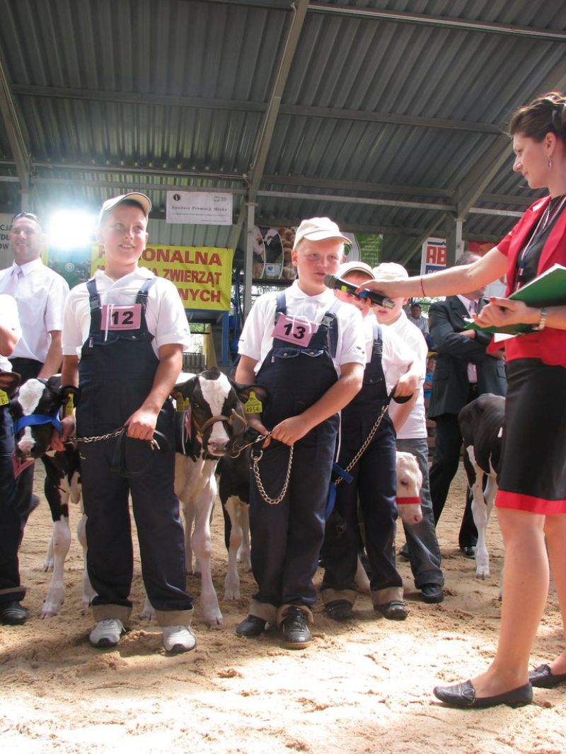 Młody Hodowca - Szepietowo 2012 XIX Regionalna Wystawa Zwierząt Hodowlanych