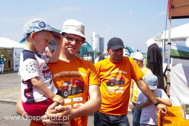 Precyzyjny Gospodarz na OPOLAGRZE 2015 - sobota