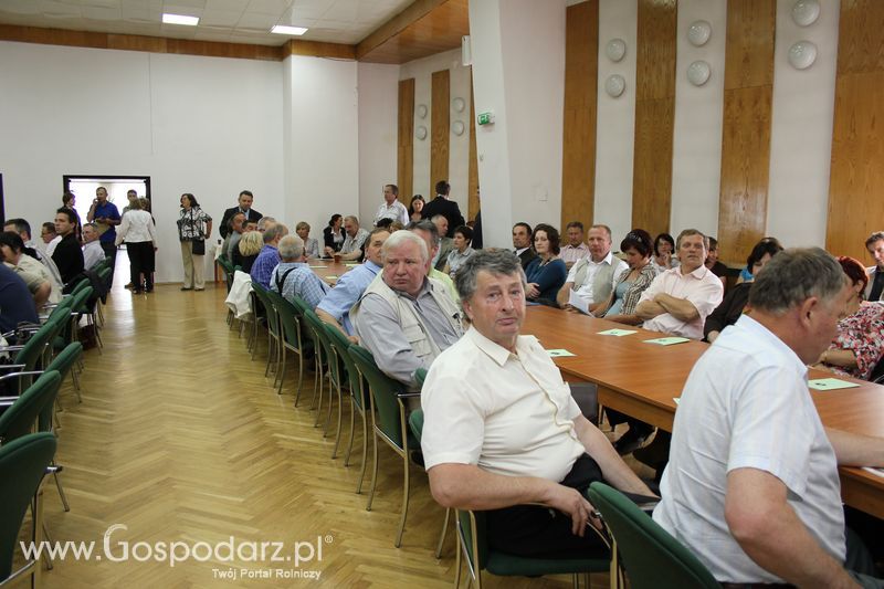 Wizyta Ministra Rolnictwa i Rozwoju Wsi w Małopolskim Ośrodku Doradztwa Rolniczego