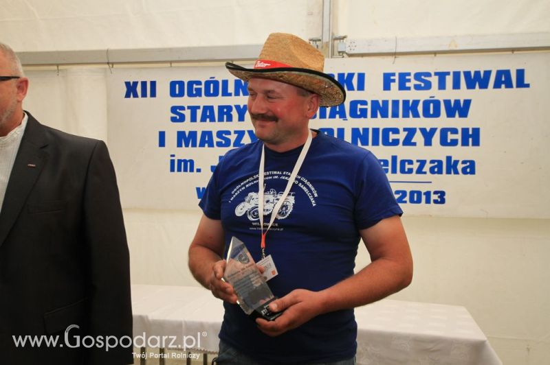 XII Festiwal Starych Ciągników im. Jerzego Samelczaka w Wilkowicach 2013 - sobota