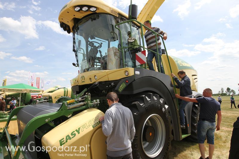 Zielone AGRO SHOW - Polskie Zboża 2015 w Sielinku