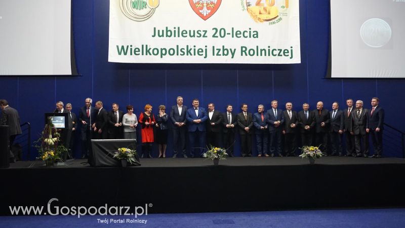 20 lecie Wielkopolskiej Izby Rolniczej